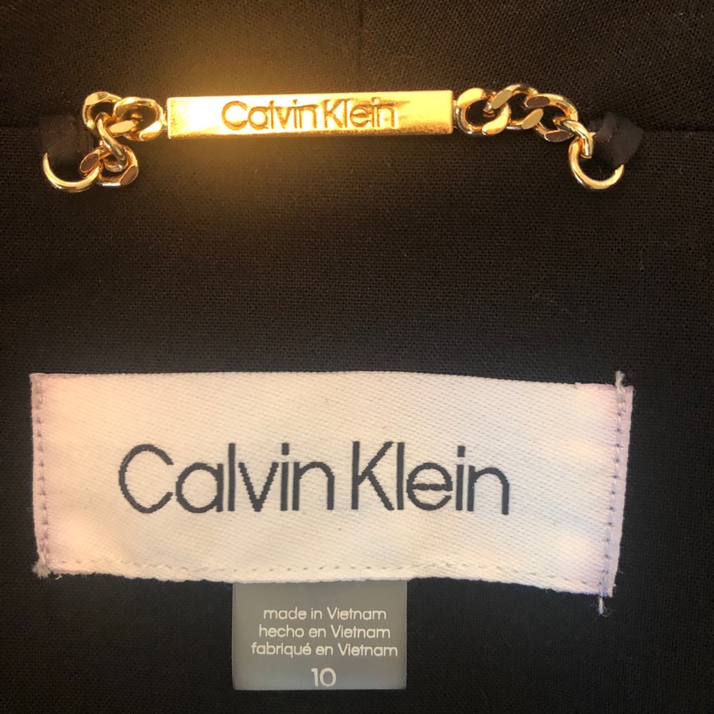 Calvin Klein sequin jacket. - Picture 5 of 7